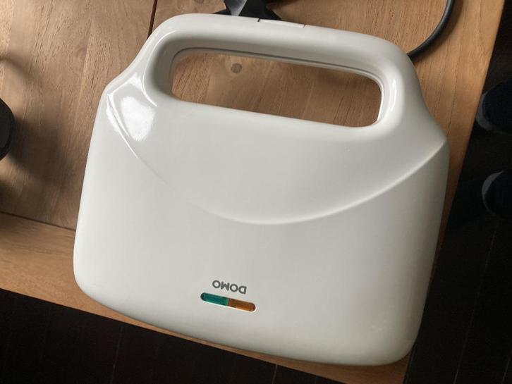 Croque Monsieur toestel, Elektronische apparatuur, Contactgrills, Zo goed als nieuw, Ophalen