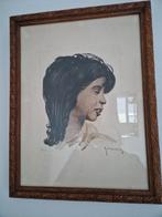 "Mexicaans Meisje" van Roger Hebbelinck, Antiek en Kunst, Ophalen