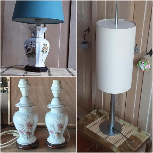 5€/st Vintage Chinese of Metalen moderne tafellampen, Maison & Meubles, Lampes | Lampes de table, Comme neuf, Enlèvement ou Envoi