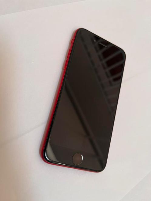 iPhone SE 2020, ROOD, 256 GB, Telecommunicatie, Mobiele telefoons | Apple iPhone, Gebruikt, Ophalen of Verzenden