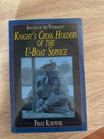 (1940-1945 SOUS-MARINS SCHIFFER) Knight’s Cross Holders of t, Utilisé, Enlèvement ou Envoi