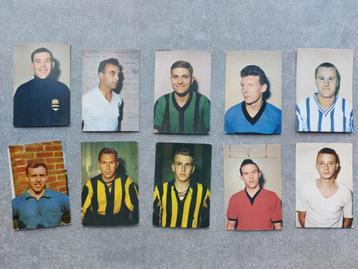 Les footballeurs de Chromo des années 1960 (Suanet)