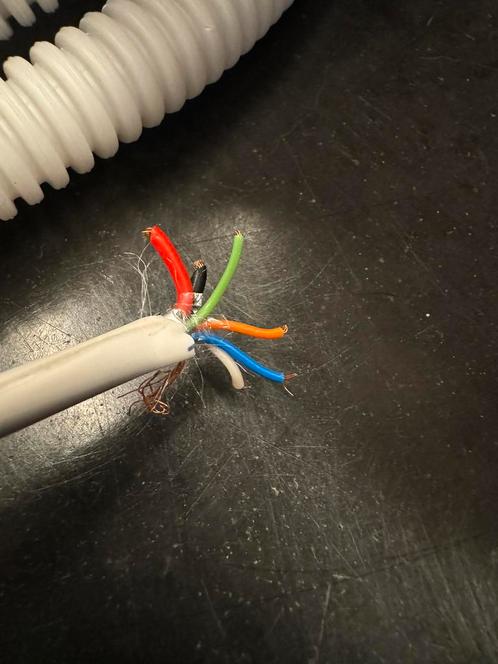 Alarmkabel buitensirene preflex 12M, Doe-het-zelf en Bouw, Elektriciteit en Kabels, Nieuw, Kabel of Snoer, Ophalen of Verzenden