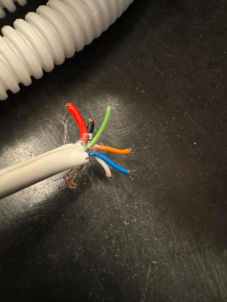 Alarmkabel buitensirene preflex 12M, Doe-het-zelf en Bouw, Elektriciteit en Kabels, Nieuw, Kabel of Snoer, Ophalen of Verzenden