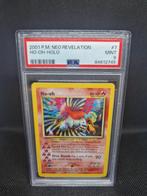 Ho-oh Holo Neo Revelation PSA 9, Ophalen of Verzenden, Zo goed als nieuw