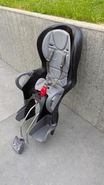 OK Baby Siège-vélo bébé 10+ noir/gris, Fietsen en Brommers, Ophalen, Achterzitje, Voetsteuntjes, Zo goed als nieuw