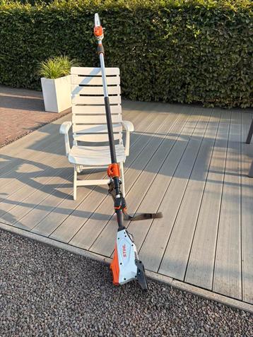 Stihl HYA 135, Enlèvement, Comme neuf, Batterie