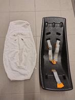 Babyschaal voor bakfiets en fietskar + uitwasbare cover, Ophalen, Gebruikt, 0 t/m 10 kg