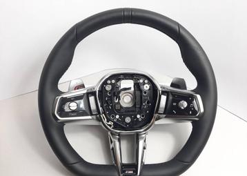 Stuurwiel Schakelpaddles BMW 5 G60 G61 7 G70 X3 G45 M-Pakket beschikbaar voor biedingen