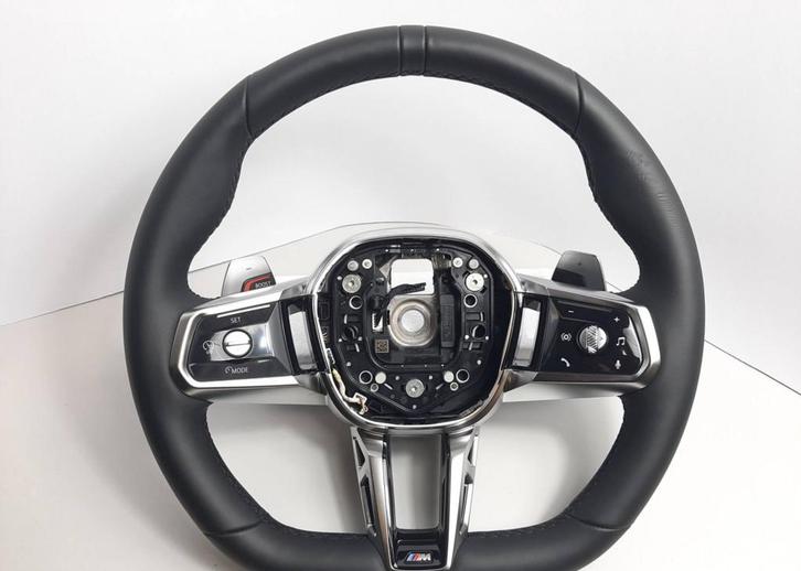 Stuurwiel Schakelpaddles BMW 5 G60 G61 7 G70 X3 G45 M-Pakket, Auto-onderdelen, Besturing, BMW, Gebruikt, Ophalen of Verzenden