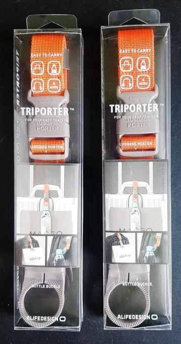 Bottle strap - flessenhouder - 2 stuks beschikbaar voor biedingen