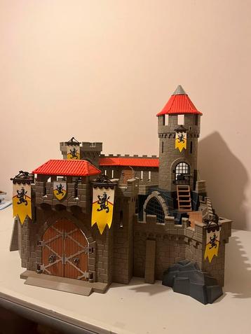 Playmobil Kasteel van Leeuwenridders - Set 4865 beschikbaar voor biedingen