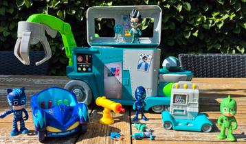 PJ Masks Romeo's Lab Speelset Catboy met auto en extra's beschikbaar voor biedingen