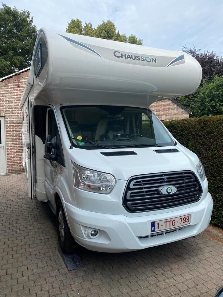 Chausson flash C714 GA, Caravans en Kamperen, Mobilhomes, Particulier, tot en met 6, Alkoof, Chausson, Ford, Diesel, Handgeschakeld