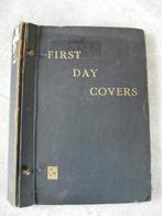 oud Davo album voor FDC enveloppen, Postzegels en Munten, Ophalen of Verzenden, Verzamelalbum