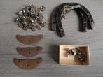 Set voor Reparatie Duitse laarzen schwelma WW2, Verzamelen, Ophalen of Verzenden