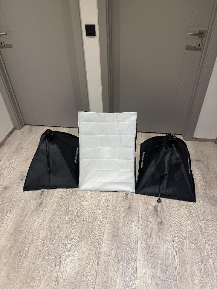 Bresser Fotostudio Lichtset (3-delig), Electroménager, Électroménager & Équipement Autre, Comme neuf, Enlèvement