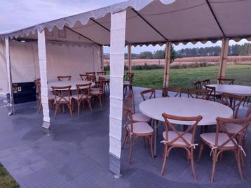 tentvloer voor partytent beschikbaar voor biedingen