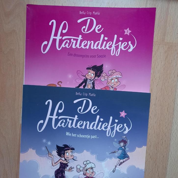 DE HARTENDIEFJES - BEKA CRIP MAELA - 2 euro per boek, Boeken, Stripverhalen, Meerdere stripboeken, Ophalen of Verzenden
