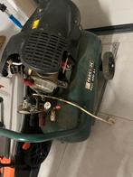 Compressor met toebehoren, Doe-het-zelf en Bouw, Compressors, Ophalen, Zo goed als nieuw