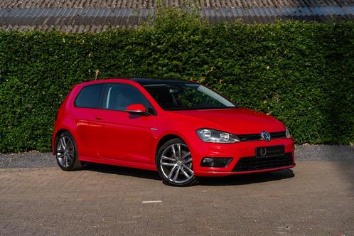 Volkswagen Golf 1.4 TSI R-Line*DSG*Pano*Verwarmde stoel*Navi, Auto's, Volkswagen, Bedrijf, Golf, Alarm, Isofix, Regensensor, Start-stop-systeem
