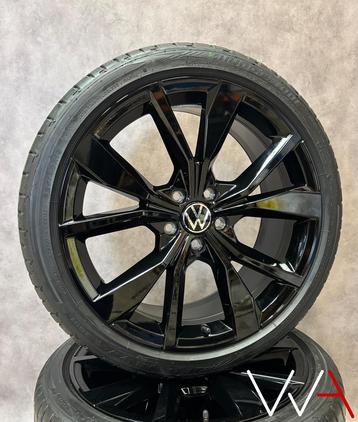19” Volkswagen T-Roc R-Line “Misano” BLACK NIEUW Origineel beschikbaar voor biedingen