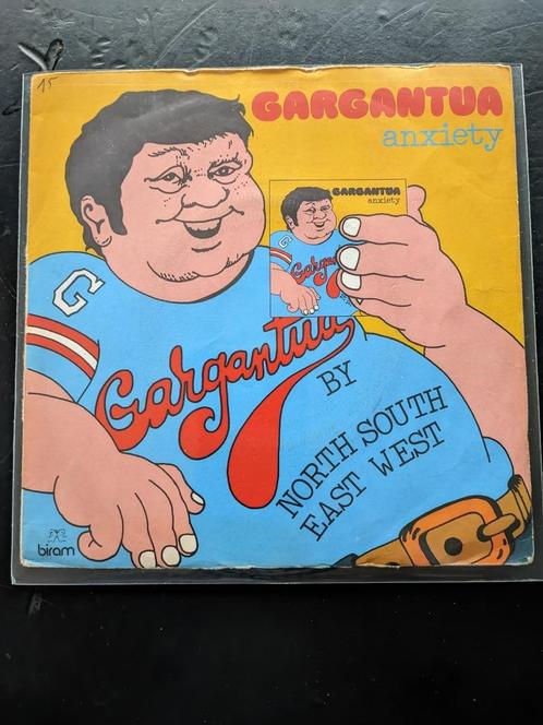 Vinyl singel Gargantua Anxiety, Cd's en Dvd's, Vinyl Singles, Gebruikt, Single, 7 inch, Ophalen