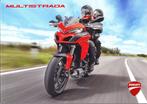 Ducati Multistrada 2015 brochure., Motoren, Ophalen of Verzenden, Ducati