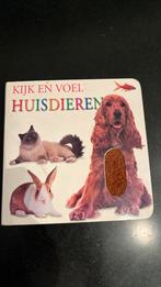 Voelboekje dieren voor kleuters, Boeken, Kinderboeken | Jeugd | onder 10 jaar, Gelezen, Ophalen of Verzenden