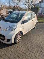 Peugeot 107 2010, Auto's, Peugeot, Voorwielaandrijving, Stof, 4 cilinders, Wit