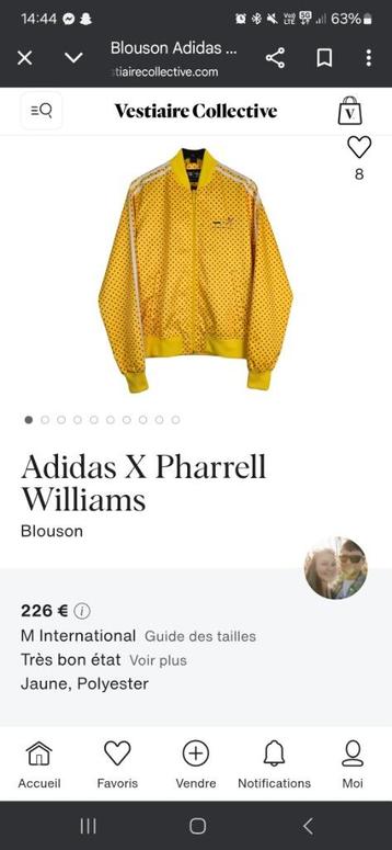Veste adidas pharrell Williams  beschikbaar voor biedingen