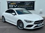 Mercedes CLA 200 AUTOMAAT 2021 - AMG - LED - Driver Assist, Achat, Entreprise, Carnet d'entretien, Noir