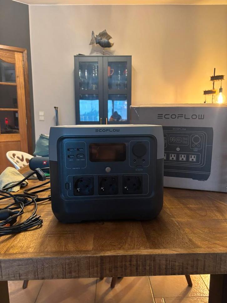 EcoFlow River 2 Pro, Audio, Tv en Foto, Radio's, Zo goed als nieuw, Ophalen