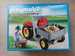 playmobil 6131 tractor met laadbak, Ophalen of Verzenden, Gebruikt
