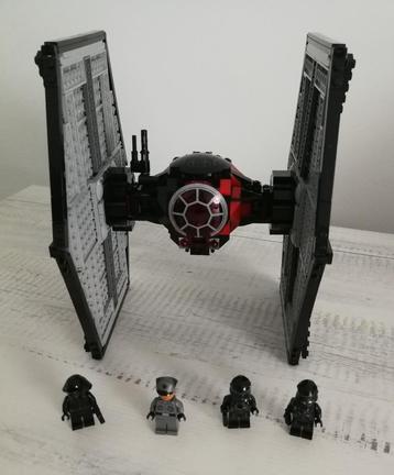 Lego Star Wars 75101 'First Order Special Forces TIE Fighter, Enlèvement ou Envoi, Comme neuf, Ensemble complet, Lego