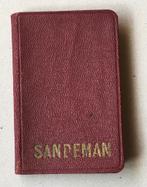 OUDE ZAK AGENDA 1931 SANDEMAN, Ophalen of Verzenden