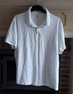 Heren Polo shirt KM - C&A The Basics - XL - wit, Verzenden, Wit, Maat 56/58 (XL), C&A