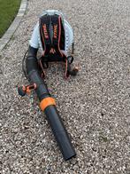 Husqvarna BR 800 C-E ruggedragen bladblazer – quasi nieuw, Tuin en Terras, Ophalen, Ruggedragen, Zo goed als nieuw, Stihl