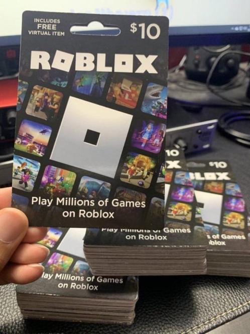 Roblox ROBUX, Consoles de jeu & Jeux vidéo, Jeux | PC, Neuf, Autres genres, 3 joueurs ou plus, À partir de 3 ans, Un ordinateur