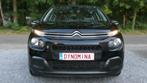 citroen c3 facelift 1.2t 82pk eu6d 2020 132dkm 12m garantie, Voorwielaandrijving, Stof, Euro 6, Zwart