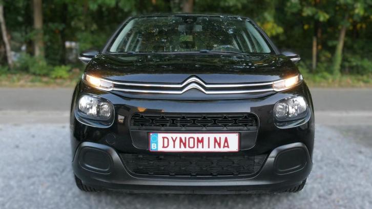 citroen c3 facelift 1.2t 82pk eu6d 2020 132dkm 12m garantie, Auto's, Citroën, Bedrijf, Te koop, C3, ABS, Airbags, Airconditioning