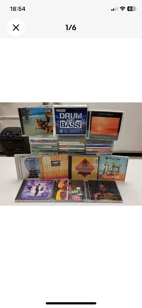 63 x Dans-cd, Cd's en Dvd's, Cd's | Verzamelalbums, Gebruikt, Dance, Ophalen of Verzenden