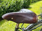 Oude Hollandse damesfiets(STEYR) met "Lepper" lederen zadel., Fietsen en Brommers, Ophalen