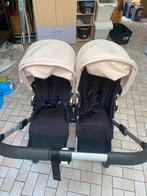 Bugaboo Tweelingbuggy/ snel op elkaar volgende kinderen, Ophalen, Zo goed als nieuw