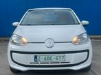 VOLKSWAGEN UP 2015 136300 km airco 4 deuren, Stof, Wit, Particulier, 3 cilinders