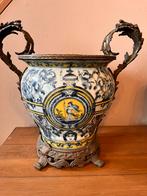 Barok cache pot, Antiek en Kunst, Antiek | Keramiek en Aardewerk, Ophalen of Verzenden