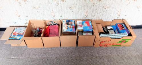 Fischer Technik - vintage groot lot, Kinderen en Baby's, Speelgoed | Educatief en Creatief, Zo goed als nieuw, Bouwen, Elektronica