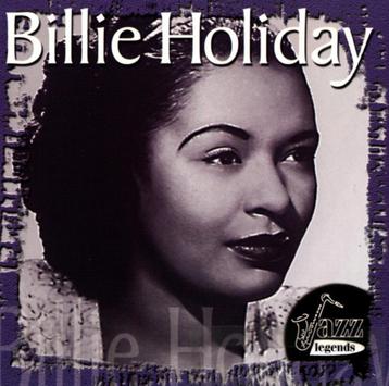 CD-  Billie Holiday ‎– Jazz Legends