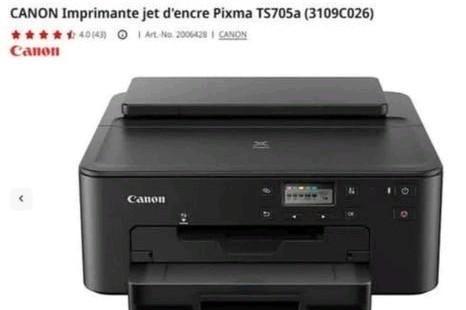 Canon PIXMA, Computers en Software, Printers, Nieuw, Printer, Ophalen of Verzenden