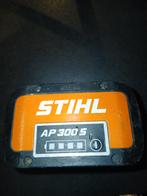 Stihl AP 300 S, Tuin en Terras, Heggenscharen, Ophalen of Verzenden, Gebruikt, Accu, Stihl